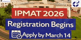 IPMAT 2026 Registration Begins Apply by March 14